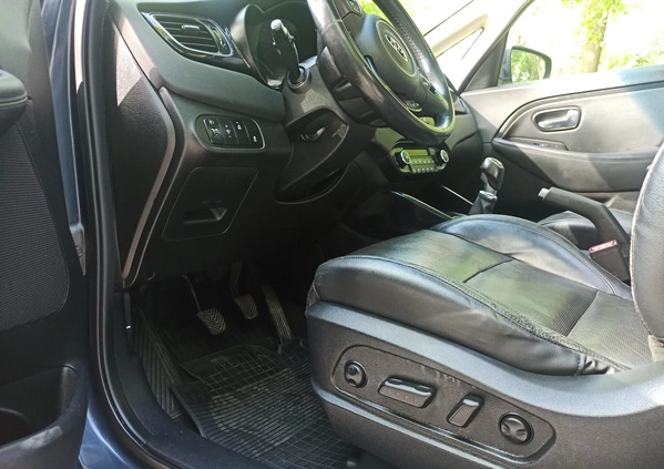 Kia Carens cena 32900 przebieg: 220000, rok produkcji 2013 z Zamość małe 436
